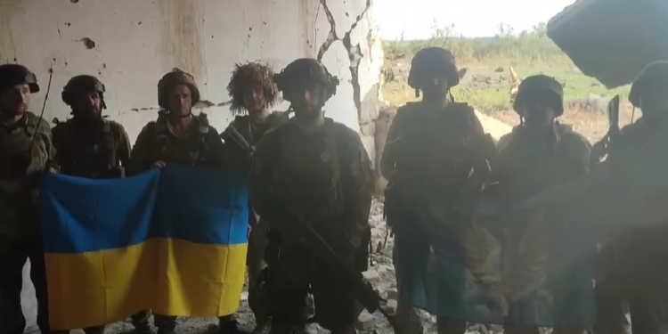 Старомайорське на Донеччині звільнили (ВІДЕО)