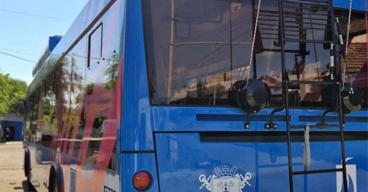 Завтра на маршрут №9 у Миколаєві вийде тролейбус, закуплений за кредит ЄБРР