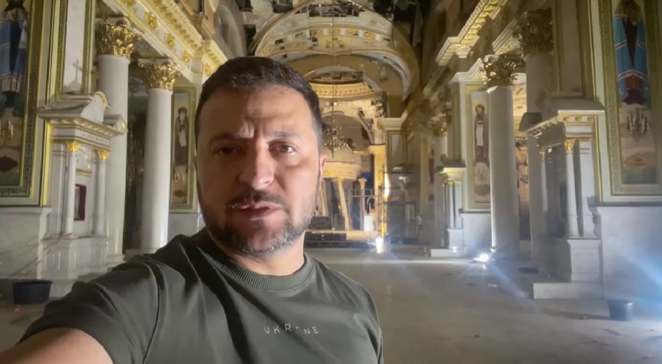 Зеленський: треба вирішити питання по обласній лікарні в Миколаєві, знайти системи ППО для Одеси і всього Півдня і вдячність за Старомайорське(ВІДЕО)