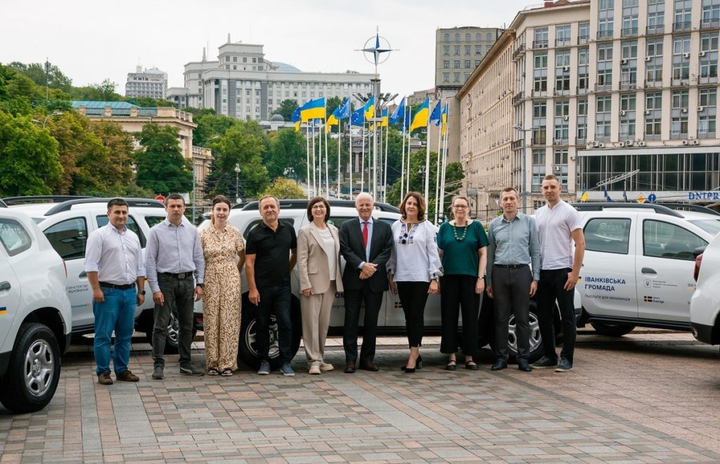 Баштанська громада Миколаївської області отримала «мобільний ЦНАП» (ФОТО) 4