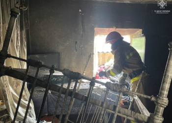 На Миколаївщині під час ліквідації пожежі рятувальники виявили тіло чоловіка (ФОТО)