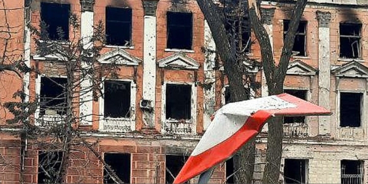 Внаслідок російського ракетного удару по центру Миколаєва в квітні шкода довкіллю склала понад 2,5 млрд.грн.