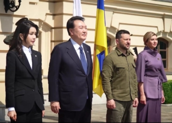 Президент України зустрівся з президентом Південної Кореї (ВІДЕО)