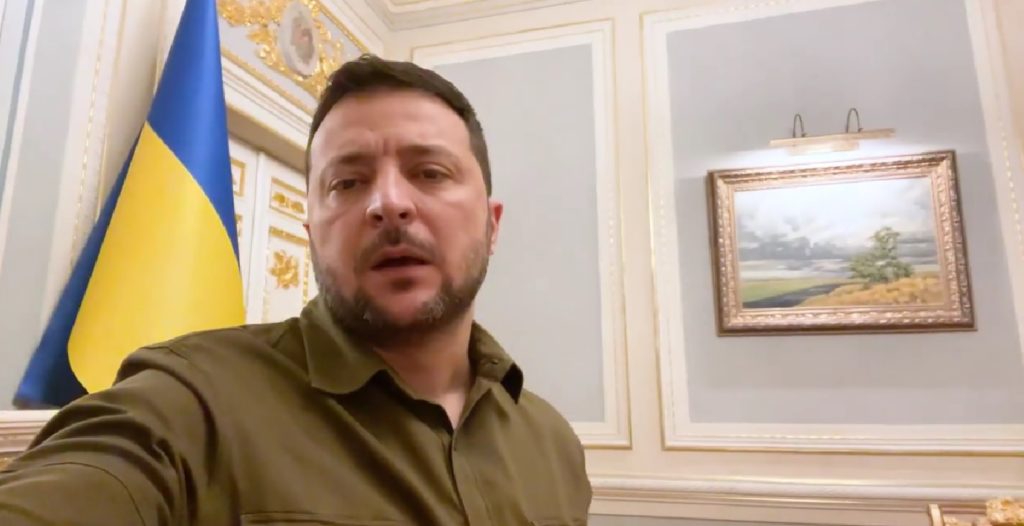Президент України подякував військовим, які відзначились цього тижня на полі бою, - серед них миколаївські морпіхи і десантники (ВІДЕО) 1