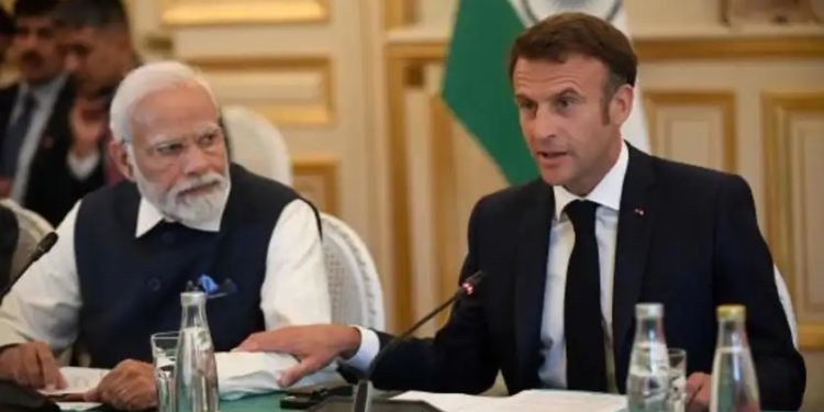 Про Україну, але без неї? Індія та Франція планують розробити план врегулювання війни Росії проти України – Le Monde
