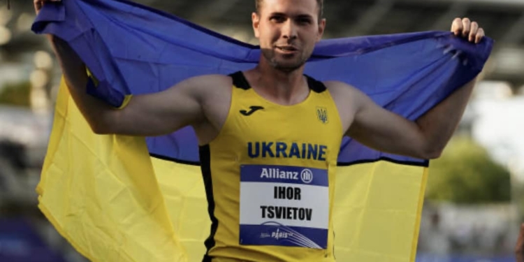Миколаївський параатлет Ігор Цвєтов став дворазовим чемпіоном світу з легкої атлетики (ФОТО)