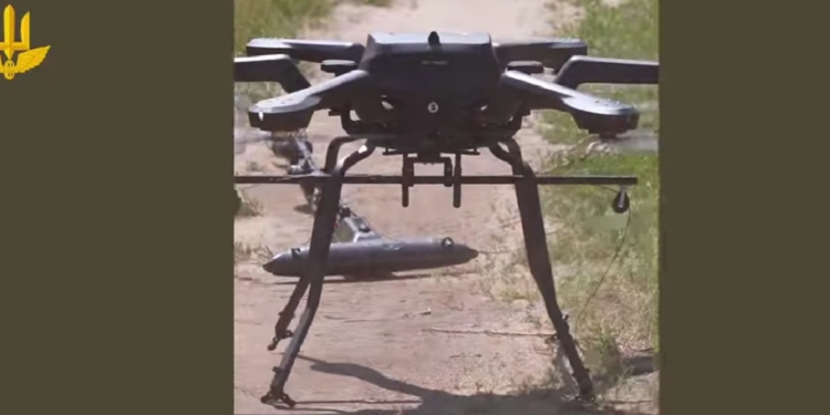 У Держспецтрансслужбі показали, як працюють дрони нетехнічного розмінування на Миколаївщині (ВІДЕО)