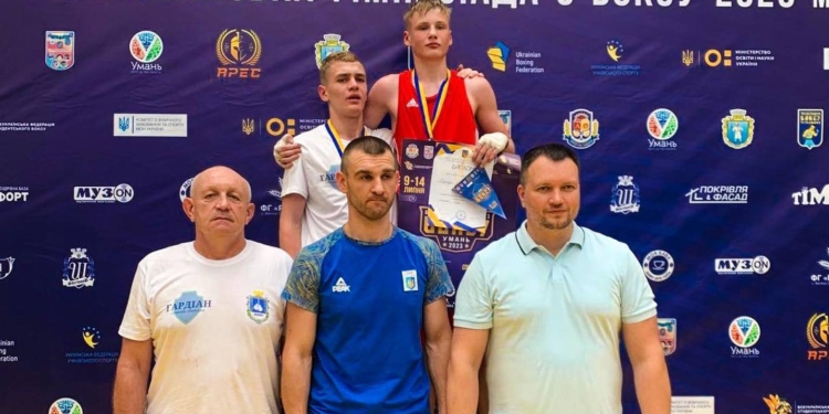 Миколаївці вибороли найвищі нагороди на Гімназіаді України з боксу