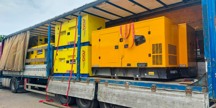 Миколаїв отримав потужні генератори для потреб об’єктів критичної інфраструктури міста (ФОТО)