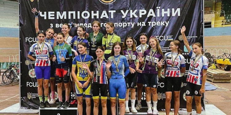 Миколаївські велогонщики здобули 18 нагород на чемпіонаті України