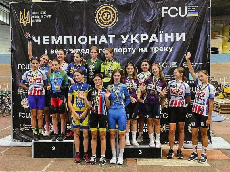 Миколаївські велогонщики здобули 18 нагород на чемпіонаті України