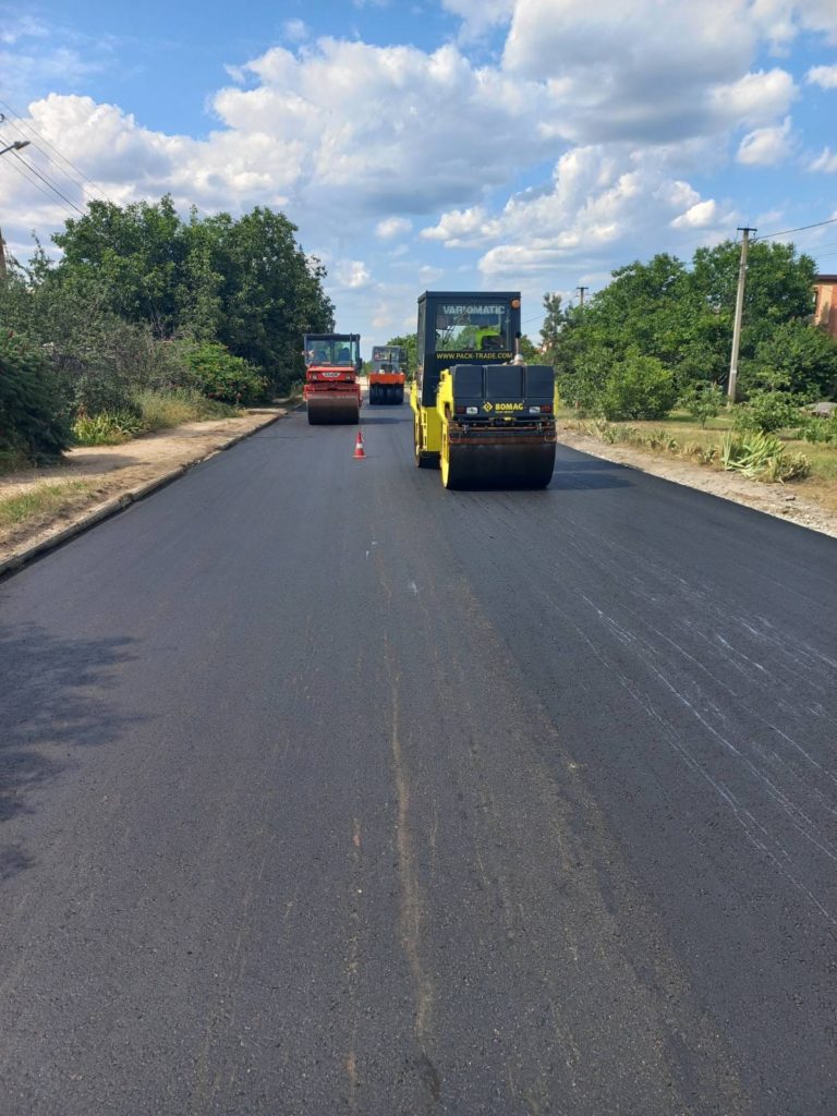 На зараз в ремонті 9 доріг місцевого значення Миколаївської області (ФОТО) 1