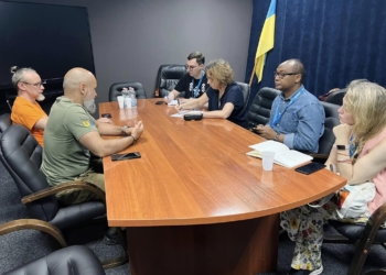 Миколаїв з робочим візитом відвідали представники УВКБ ООН у справах біженців