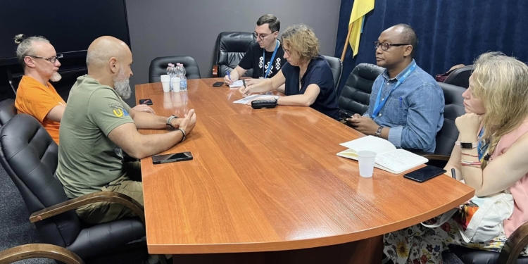 Миколаїв з робочим візитом відвідали представники УВКБ ООН у справах біженців