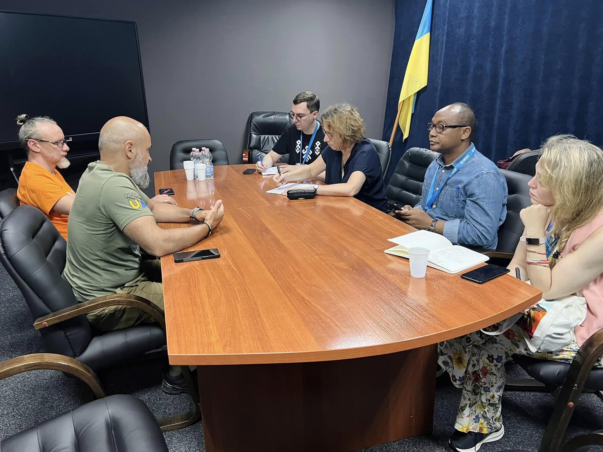 Миколаїв з робочим візитом відвідали представники УВКБ ООН у справах біженців