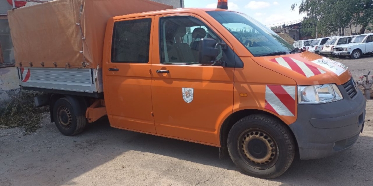 Миколаїв отримав з Німеччини автівки для комунальних служб (ФОТО)