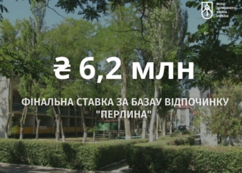 На Миколаївщині базу відпочинку у Рибаківці продали за 6,2 млн.грн.