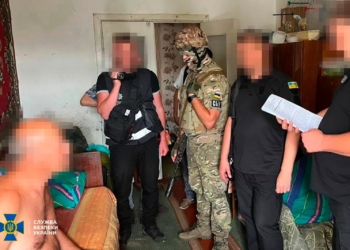 СБУ затримала колаборанта, який під час окупації Миколаївщини водив своїх односельчан на «розстріли» (ФОТО)