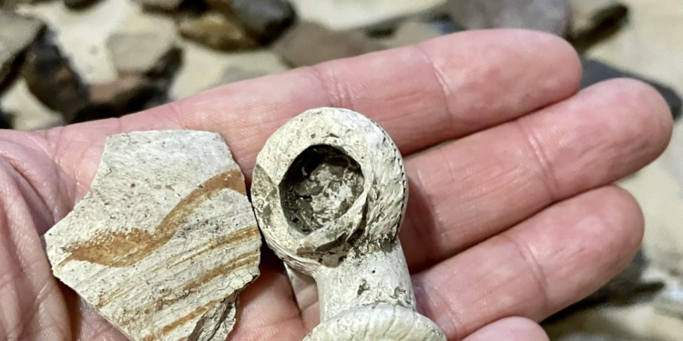 Під час розкопок на території Києво-Печерської лаври археологи знайшли артефакти часів Київської Русі (ФОТО)