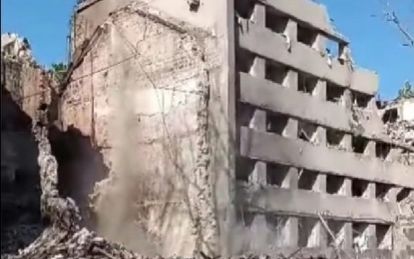 Миколаїв оговтується від вчорашнього ракетного удару: мер відзвітував, що зроблено (ВІДЕО)