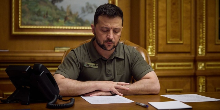 Зеленський обговорив з Ердоганом розблокування «зернового коридору» та реалізацію Формули миру