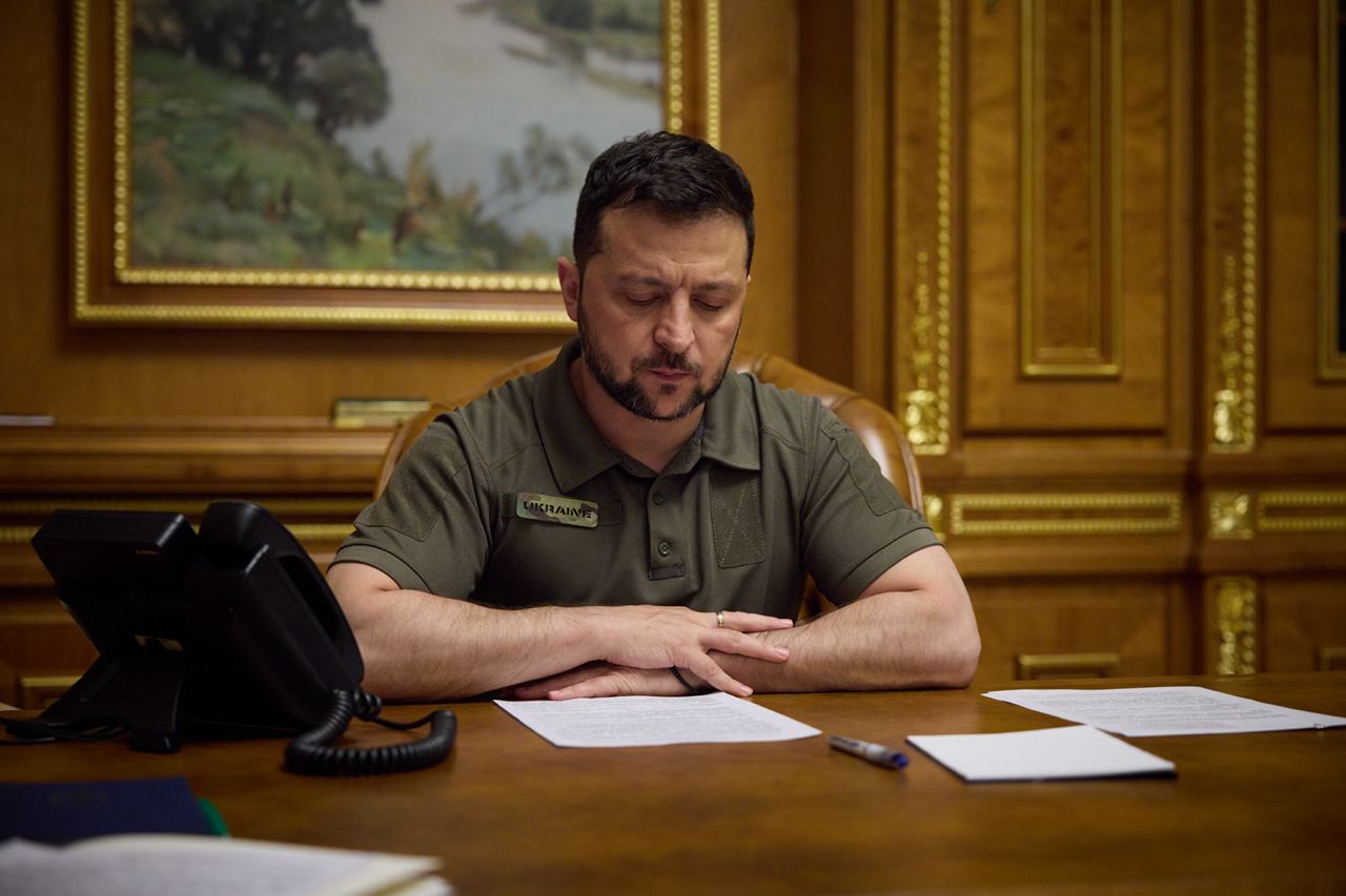 Зеленський обговорив з Ердоганом розблокування «зернового коридору» та реалізацію Формули миру