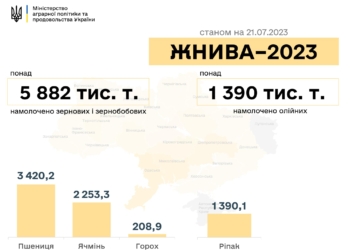 Збирання зернових: лідирують аграрії Миколаївщини