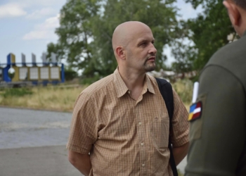 Миколаїв відвідав директор Центру стратегічних комунікацій НАТО Яніс Сартс (ФОТО)