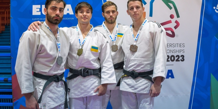 Миколаївський дзюдоїст завоював бронзову нагороду чемпіонату Європи з єдиноборств серед студентів