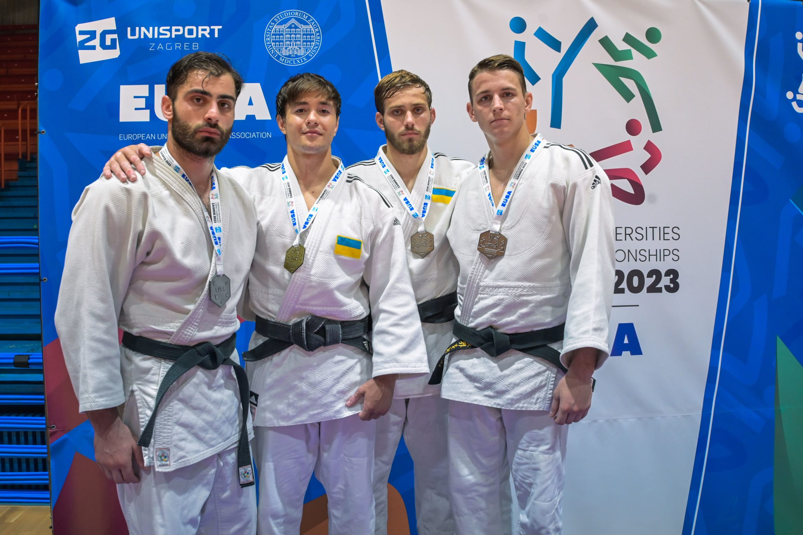 Миколаївський дзюдоїст завоював бронзову нагороду чемпіонату Європи з єдиноборств серед студентів