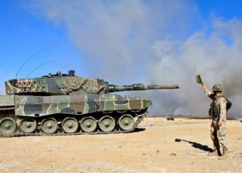 Іспанія відправила Україні ще чотири танки Leopard