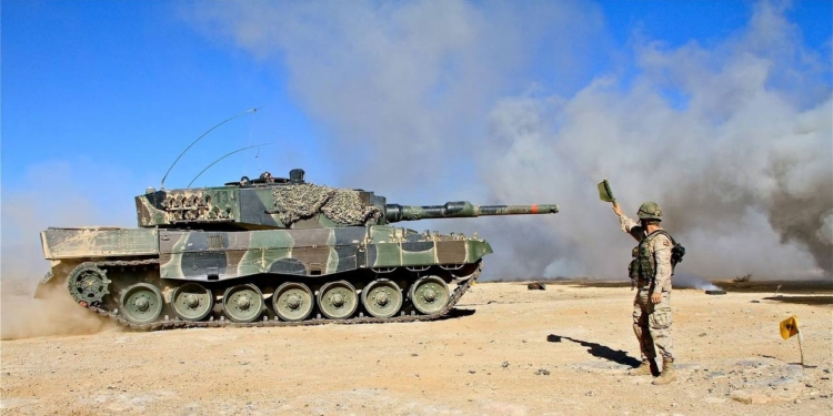 Іспанія відправила Україні ще чотири танки Leopard