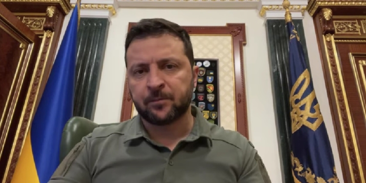 «Росія повинна щодня втрачати – це справедливо. І я дякую всім нашим воїнам, які це забезпечують»: звернення Зеленського (ВІДЕО)