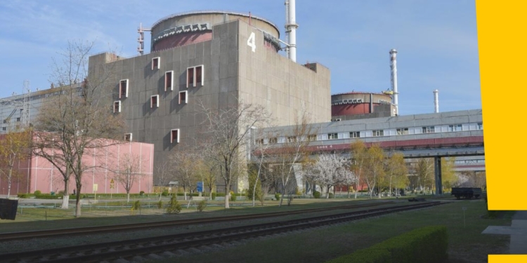 Російські окупанти перевели 4-й енергоблок Запорізької АЕС у стан «гарячий зупин»