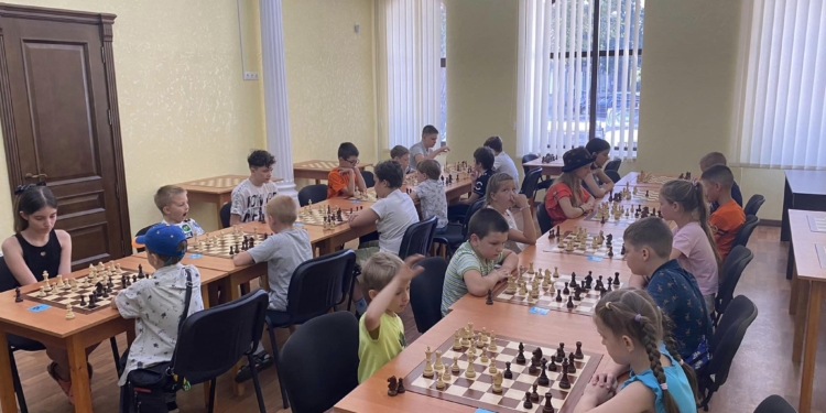 У Миколаєві відбувся дитячий шаховий фестиваль