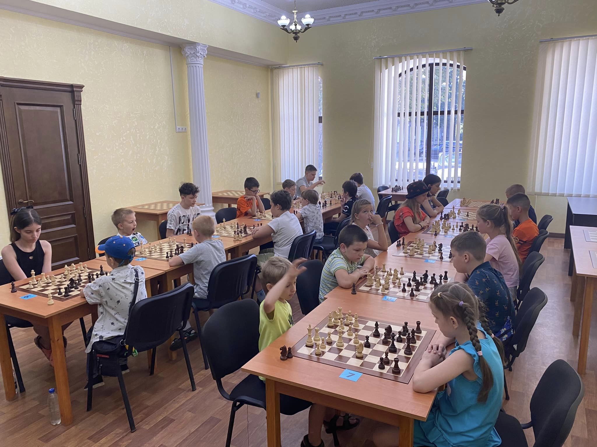 У Миколаєві відбувся дитячий шаховий фестиваль