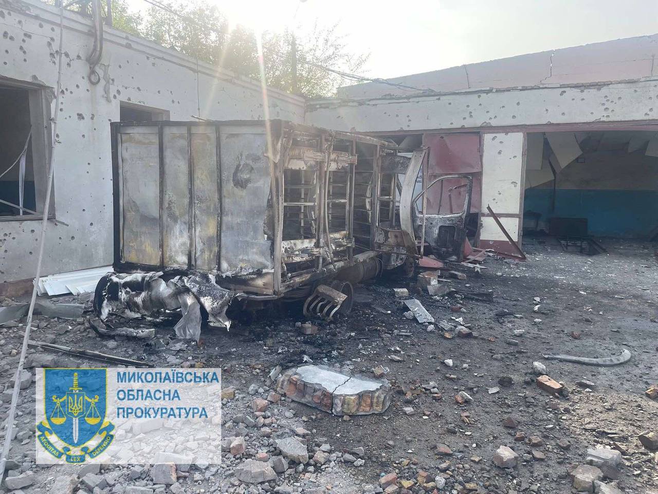 Внаслідок травневого російського ракетного удару по хлібозаводу в Миколаєві шкода довкіллю склала 392 млн.грн.