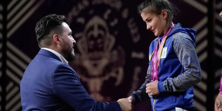 Миколаївська спортсменка стала призеркою чемпіонату Європи з важкої атлетики (ФОТО)