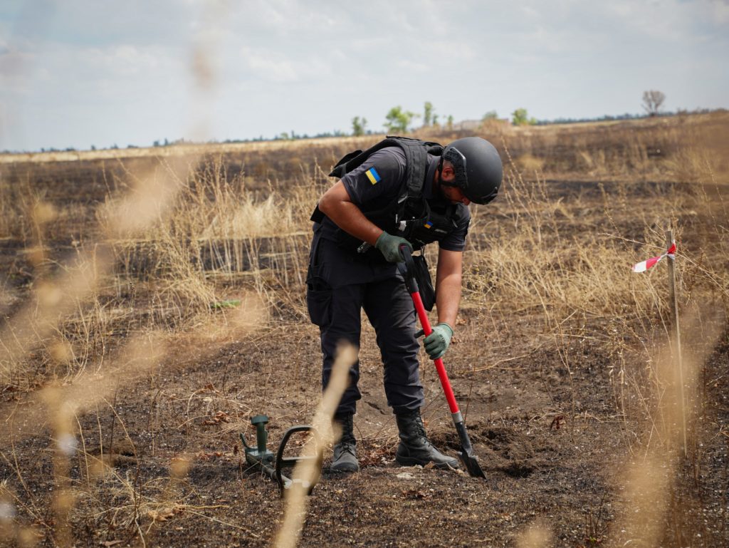 Миколаївські піротехніки-рятувальники розмінували майже 5 тис.га з обстежених 50 тис.га (ФОТО) 2