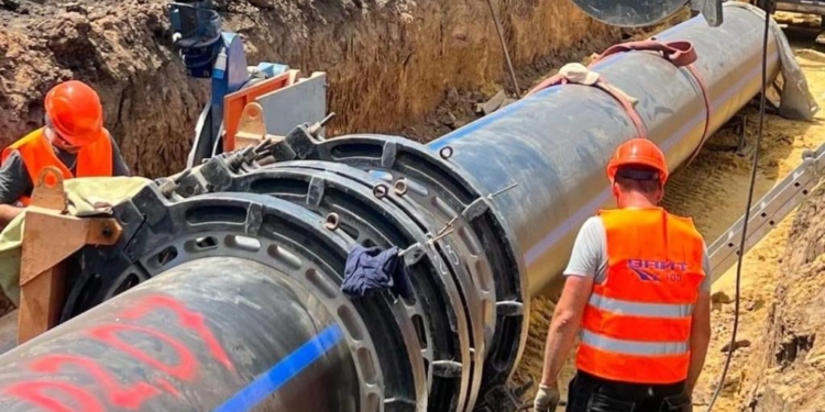 Уряд спростив умови для забезпечення питною водою жителів Херсонської, Дніпропетровської, Запорізької та Миколаївської областей
