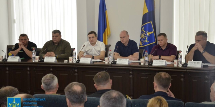 На Миколаївщині розслідується 9 кримінальних проваджень щодо укриттів – нарада (ФОТО)