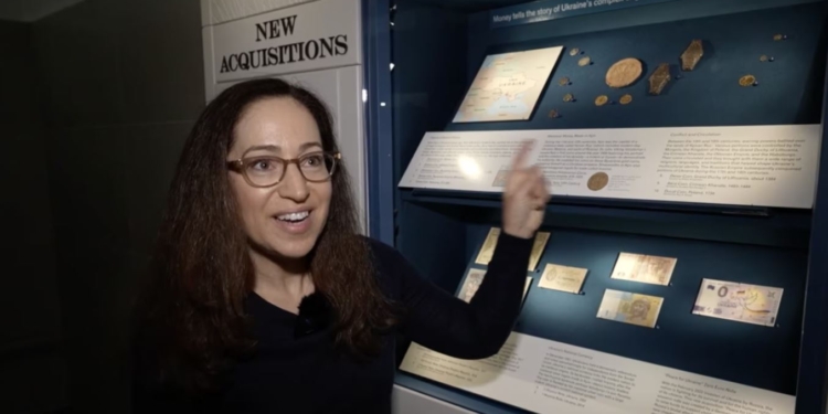 “Коли РФ каже, що Україна завжди була її частиною, українські гроші розповідають іншу історію”. В музеї США – цікава експозиція (ФОТО)