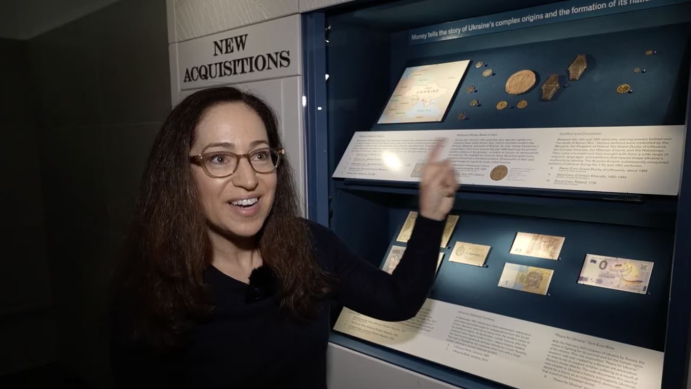 “Коли РФ каже, що Україна завжди була її частиною, українські гроші розповідають іншу історію”. В музеї США – цікава експозиція (ФОТО)