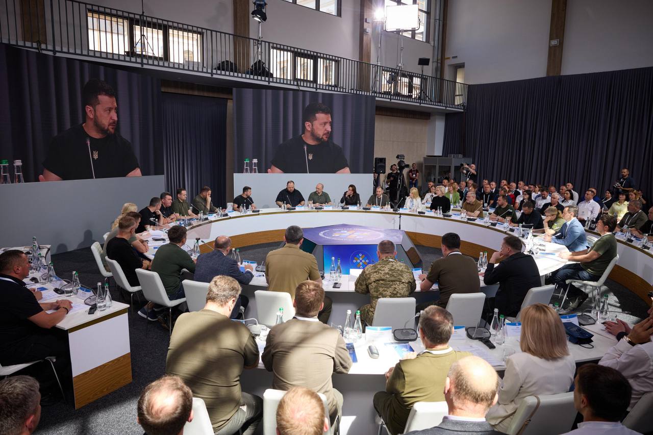 Захист енергоінфраструктури, підготовка до Глобального саміту миру і витрачання бюджету: про що йшла мова на сьогоднішньому засіданні Конгресу місцевих та регіональних влад (ВІДЕО)