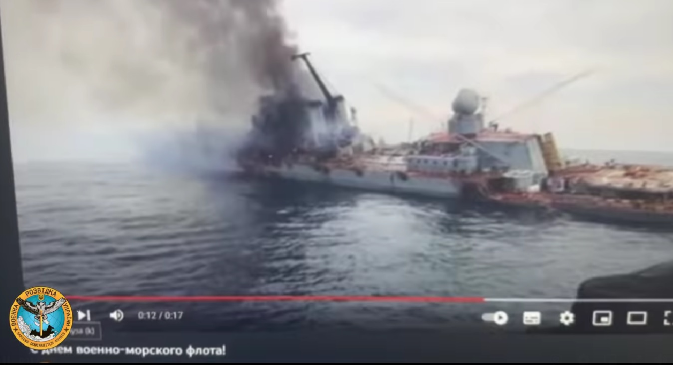 Моряки вмс рф отримали від українських хакерів «привітання» зі святом (ВІДЕО)