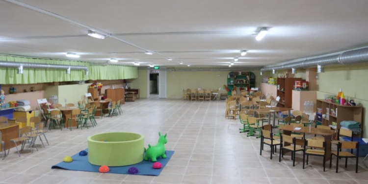 У Миколаєві від завтра починають працювати 3 дитсадки, в яких відремонтовані укриття