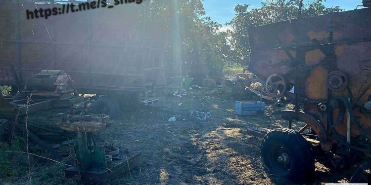 Росіяни обстріляли Миколаївщину: поранена 84-річна жінка (ФОТО)