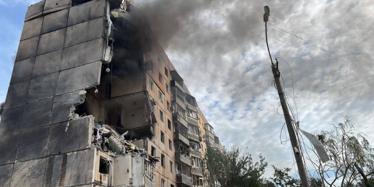 Удар росіян по Кривому Рогу прокоментував Зеленський (ФОТО, ВІДЕО)