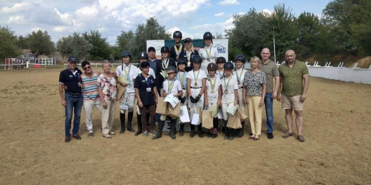 На Миколаївщині відбувся відкритий чемпіонат з конкуру та виїздки серед дітей, юнаків, юніорів та дорослих (ФОТО)