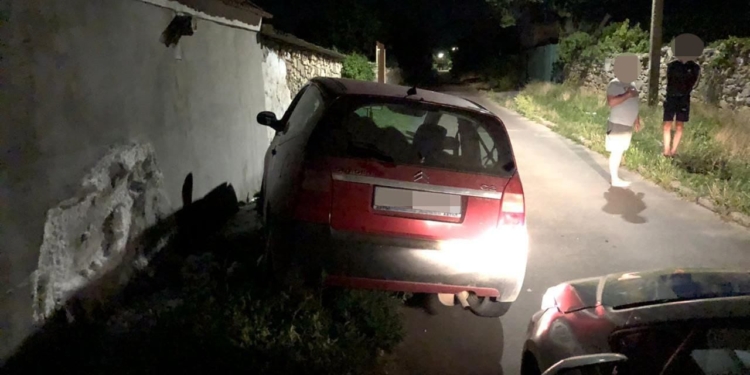 В Миколаєві патрульні затримали п’яного водія, який скоїв ДТП. Загалом за вихідні впіймали 23 п’яних водіїв